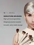 Alternative Image Morphe Morphe X Ariel A14 Precision Setting Brush