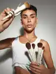 Alternative Image Morphe Morphe X Ariel A14 Precision Setting Brush