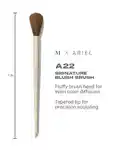 Alternative Image Morphe Morphe X Ariel A22 Blush Brush