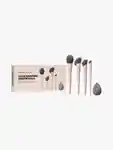 Hero Morphe Face Shaping Essentials Bamboo Charcoal Infused Face Brush Set