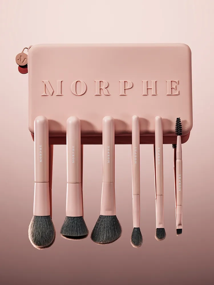 Morphe Travel Shaping Essentials Bamboo & Charcoal Infused Travel