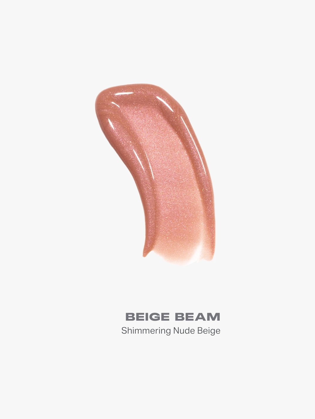 Swatch Morphe Dripglass Glazed Pearl