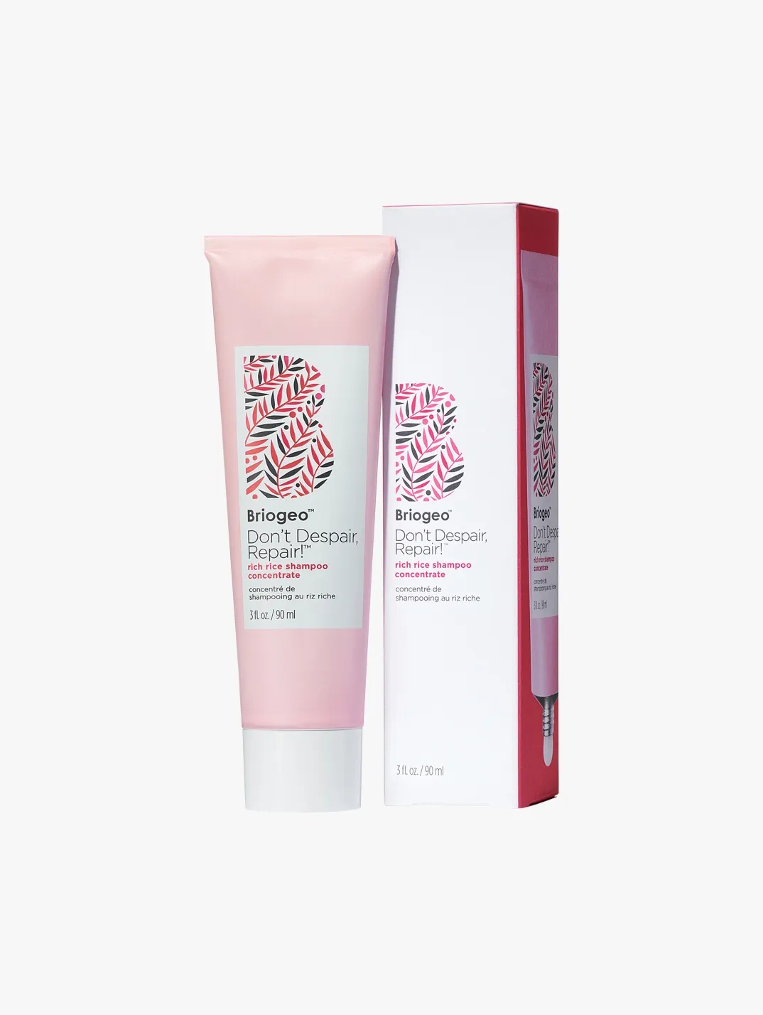 Alternative Image Briogeo Rice Concentrate Shampoo