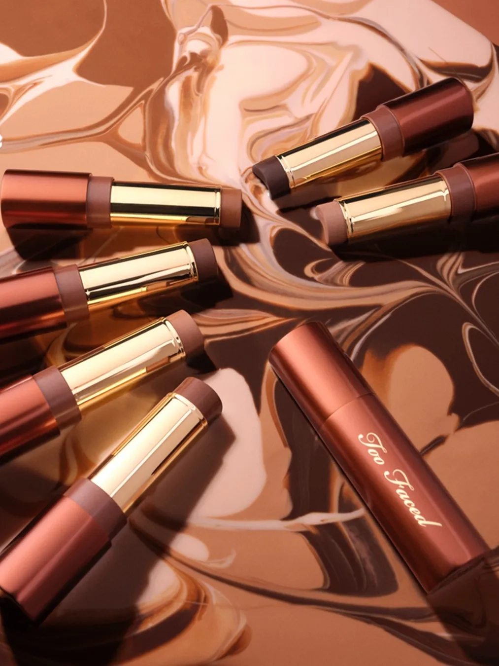 Alternative Image Too Faced Chocolate Soleil Melting Bronzing Sculpting Stick