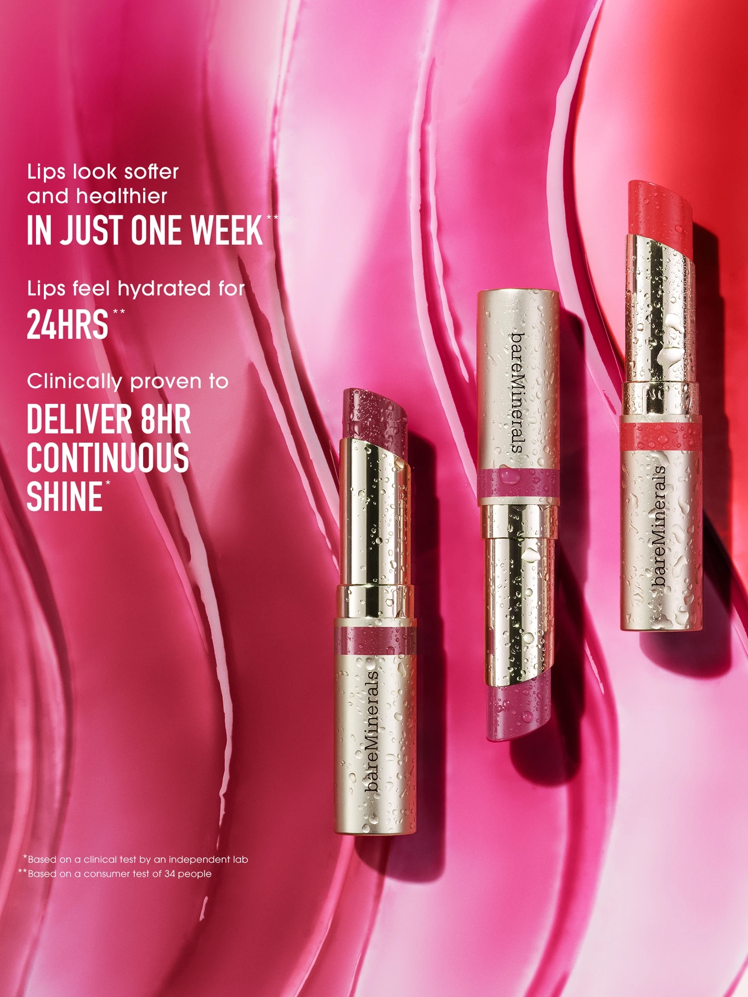 Alternative Image Bare Minerals Dewy Lip Gloss Balm