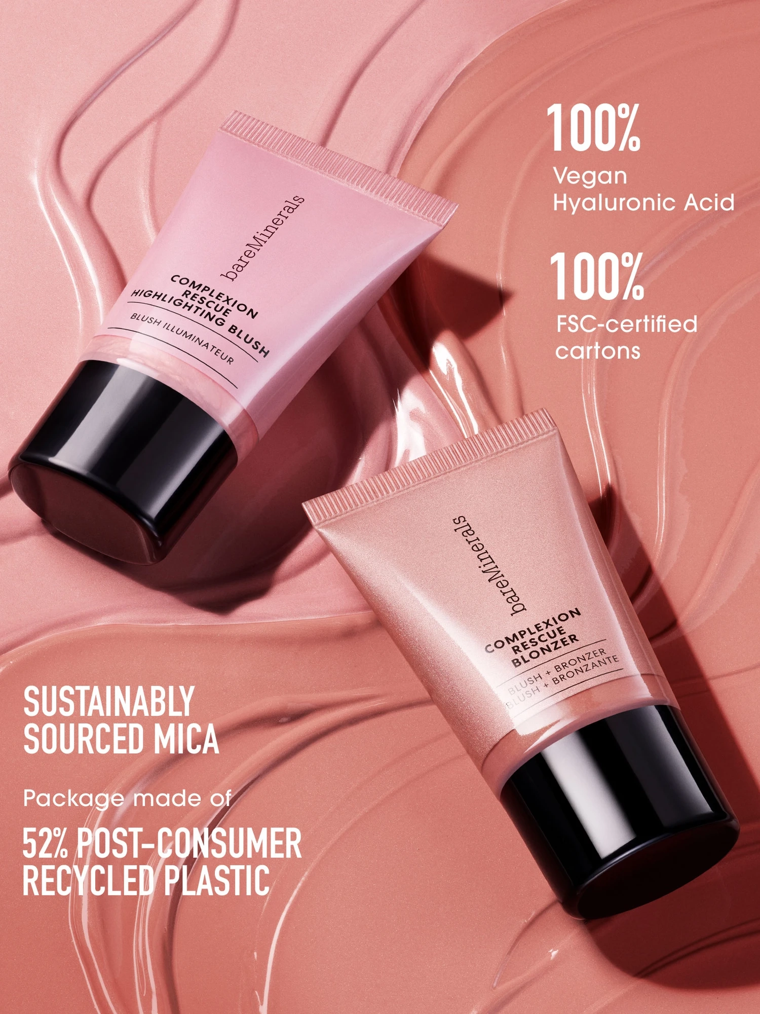 Alternative Image Bare Minerals Complexion Rescue Liquid Highlighting Blush