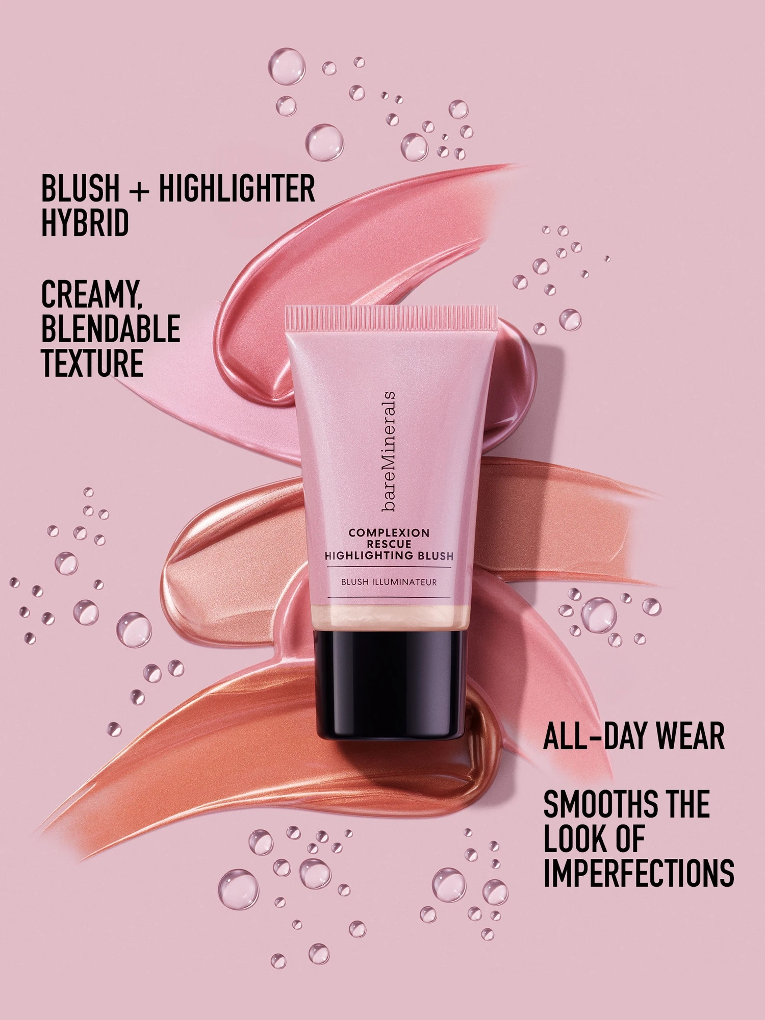 Alternative Image Bare Minerals Complexion Rescue Liquid Highlighting Blush