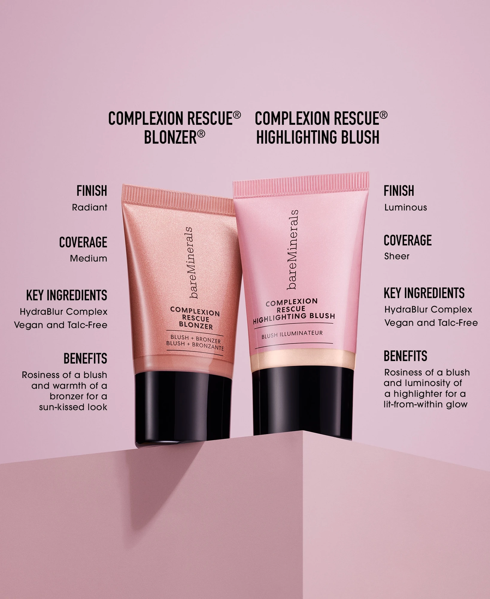 Alternative Image Bare Minerals Complexion Rescue Liquid Blonzer