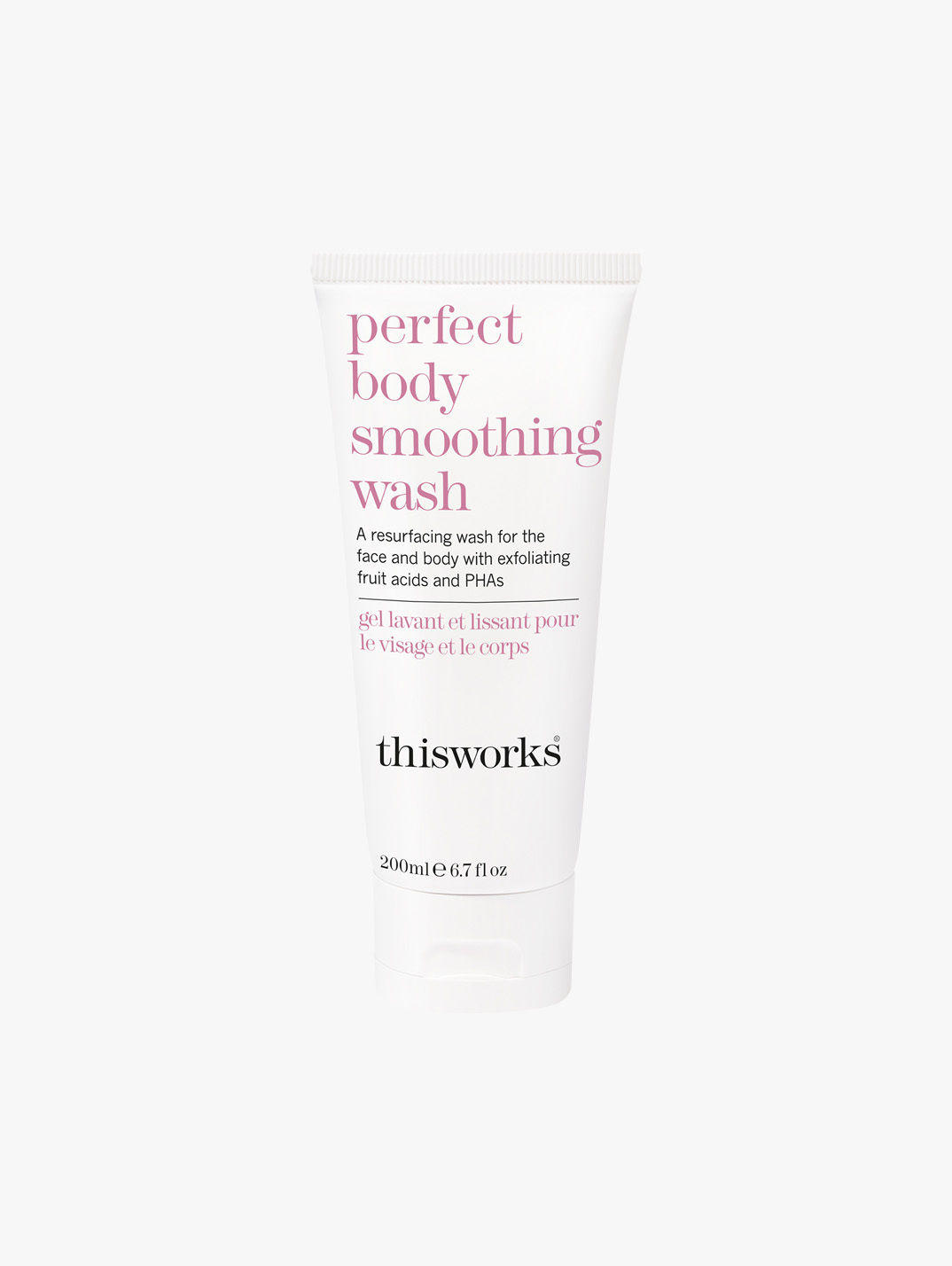 This Works Perfect Body Smoothing Wash MECCA