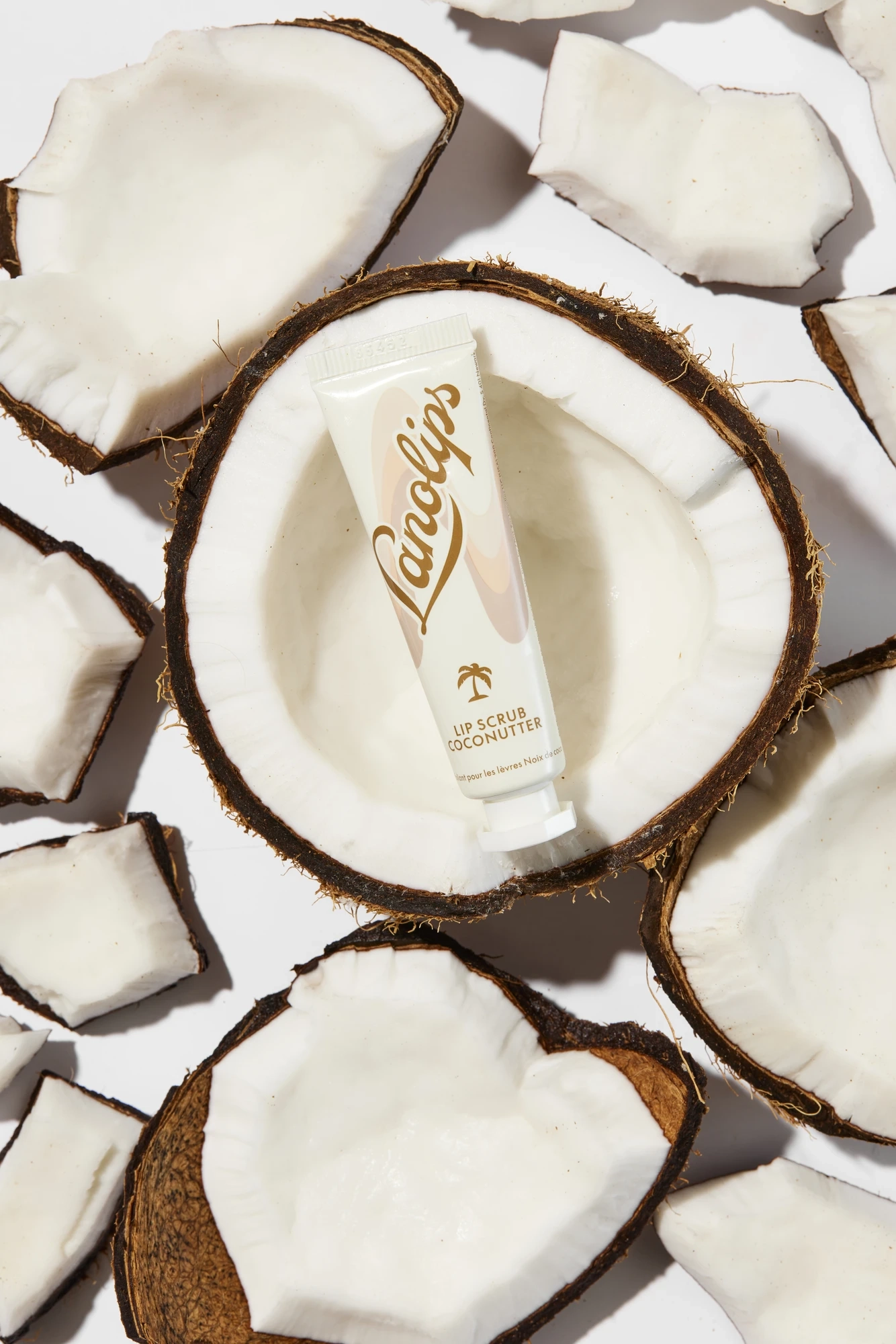 Alternative Image Lanolips Lip Scrub Coconutter