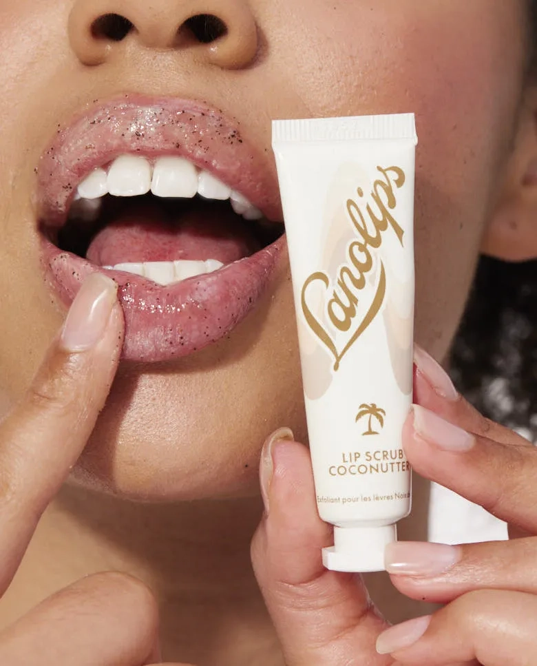 Alternative Image Lanolips Lip Scrub Coconutter