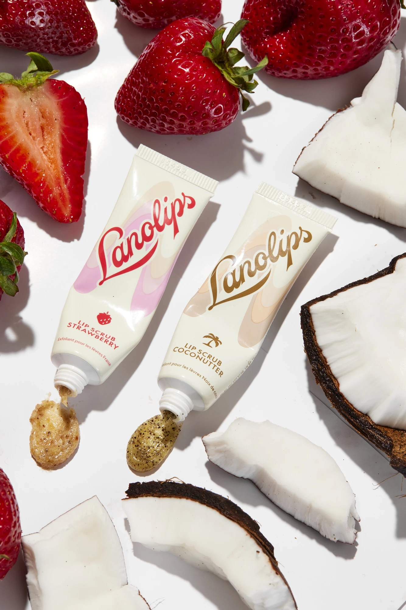 Alternative Image Lanolips Lip Scrub Strawberry