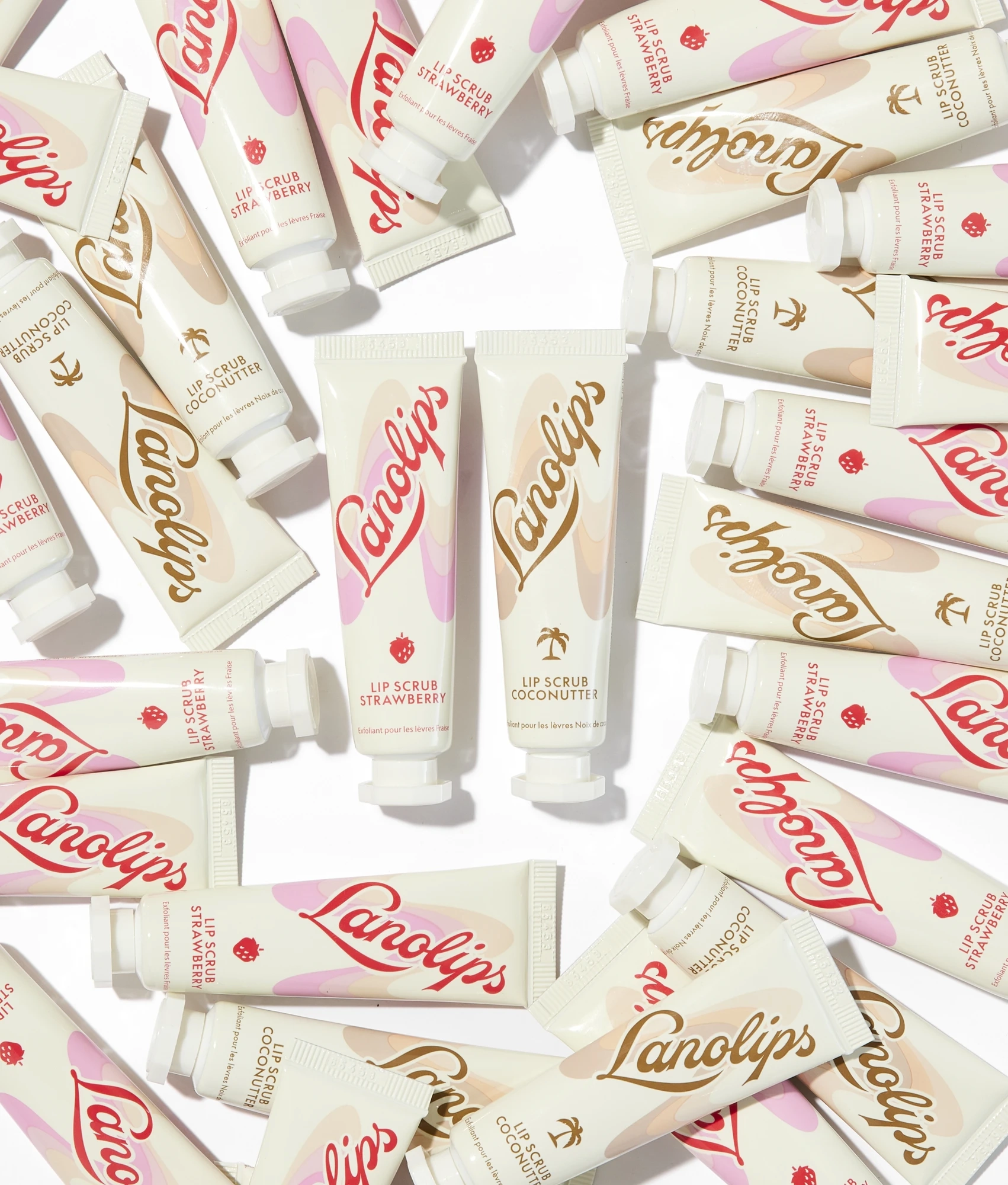 Alternative Image Lanolips Lip Scrub Strawberry