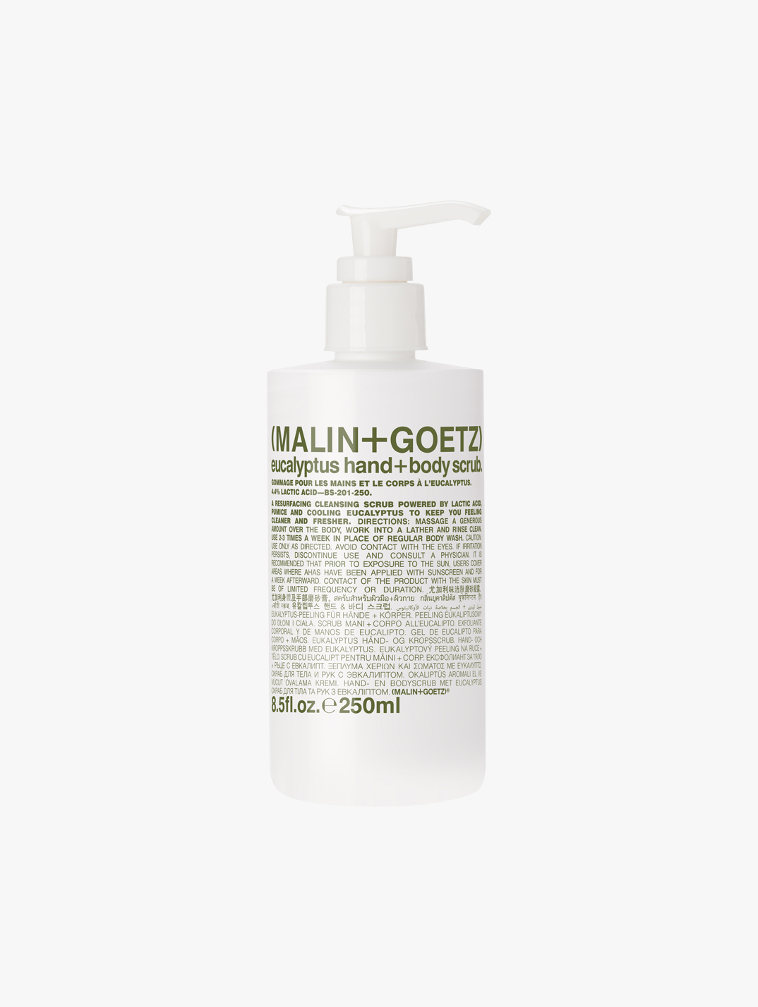 MALIN+GOETZ Eucalyptus Hand + Body Scrub MECCA