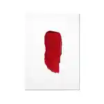 Swatch Byredo Satin Lipstick Fire Rain