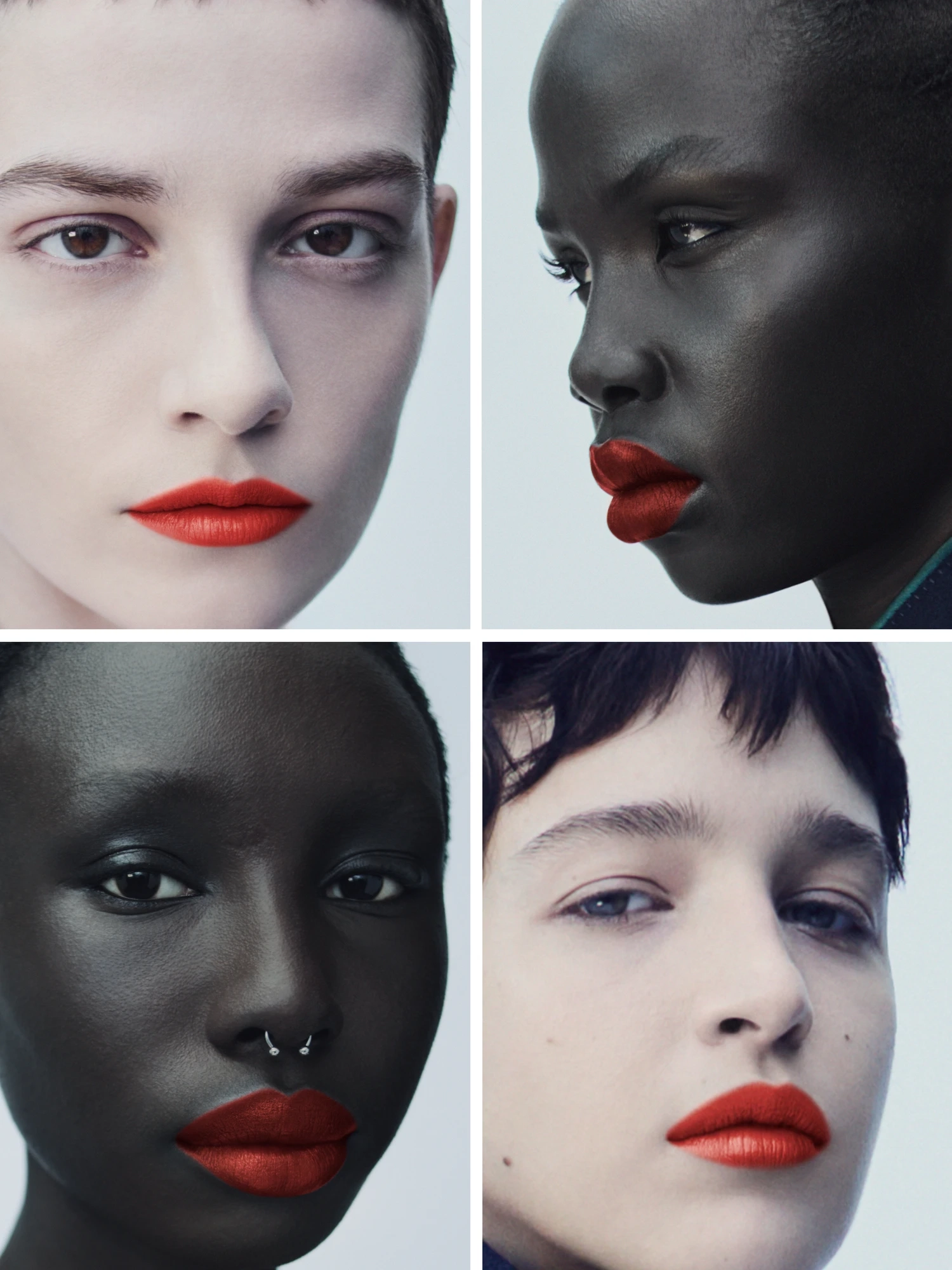 Alternative Image Dries Van Noten Abstract Red Bullet Refill