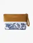 Hero Dries Van Noten Pouch Blue Bird Camel