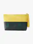 Hero Dries Van Noten Pouch Leaf Yellow