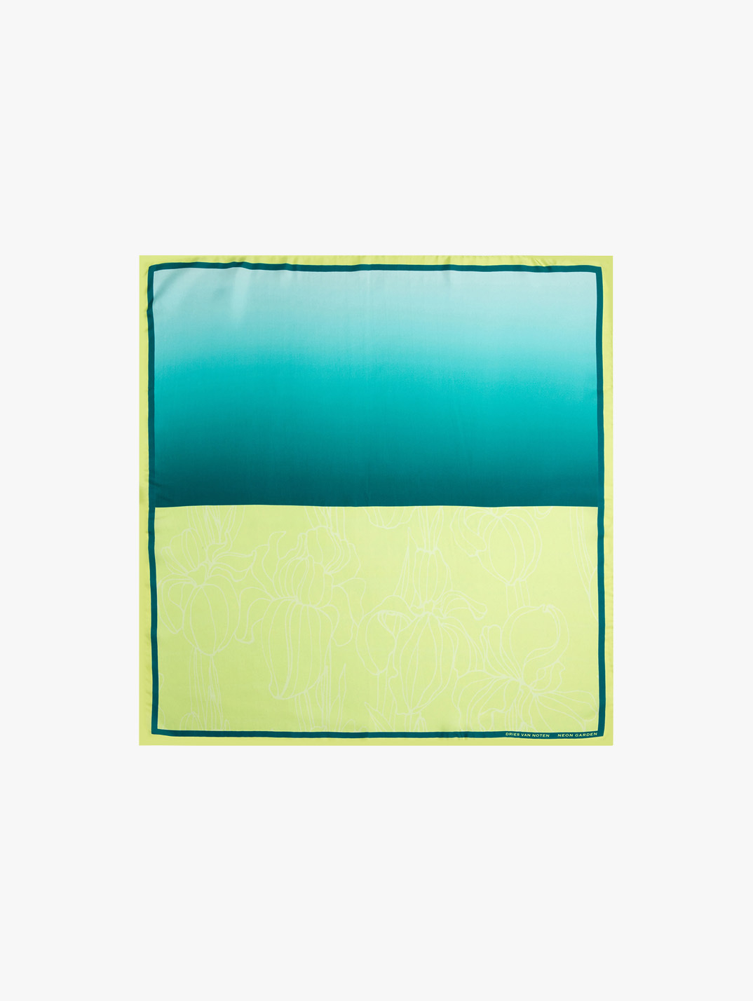 【THE MECCA】DRIES VAN NOTEN Dries Van Noten Silk Scarf | MECCA