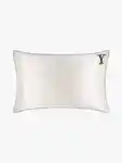 Alternative Image Slip Queen Embroidered Pillow Case Y