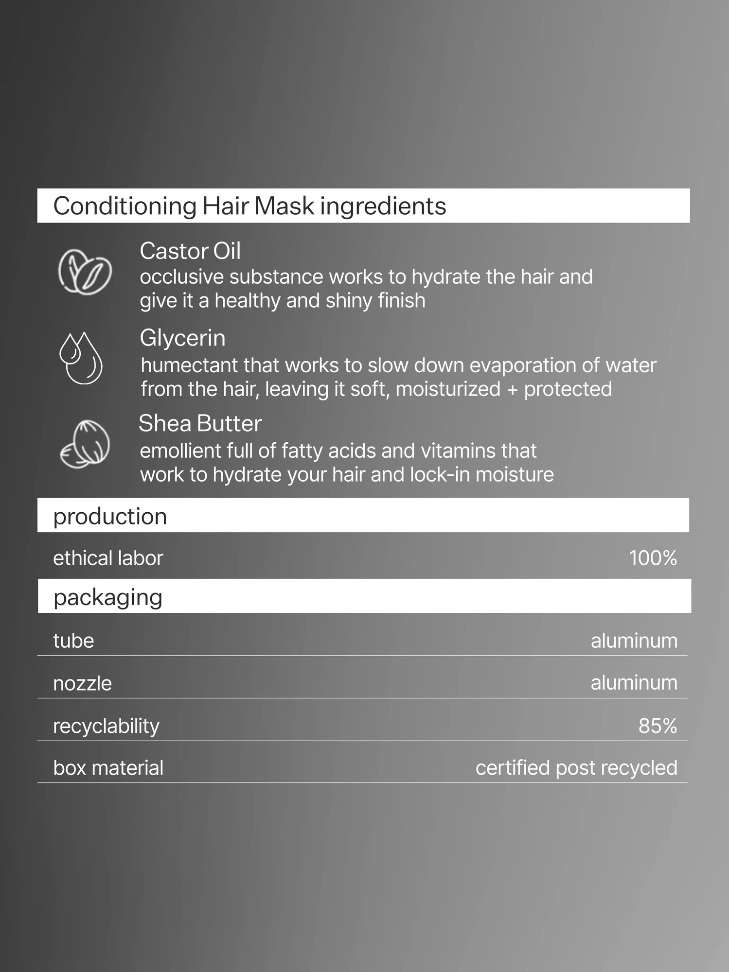 Alternative Image Act Acre Conditioning Hair Mask