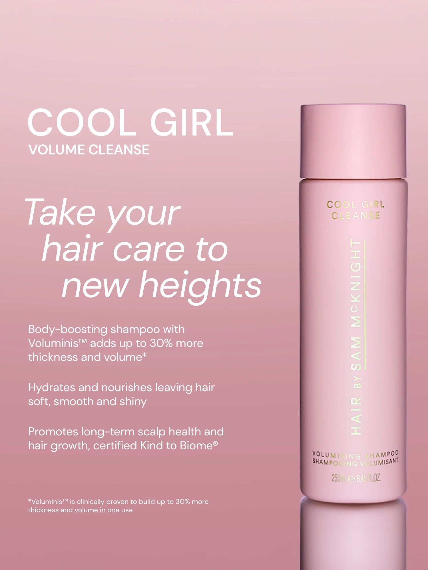 Alternative Image Hair By Sam Mcknight Cool Girl Volume Shampoo