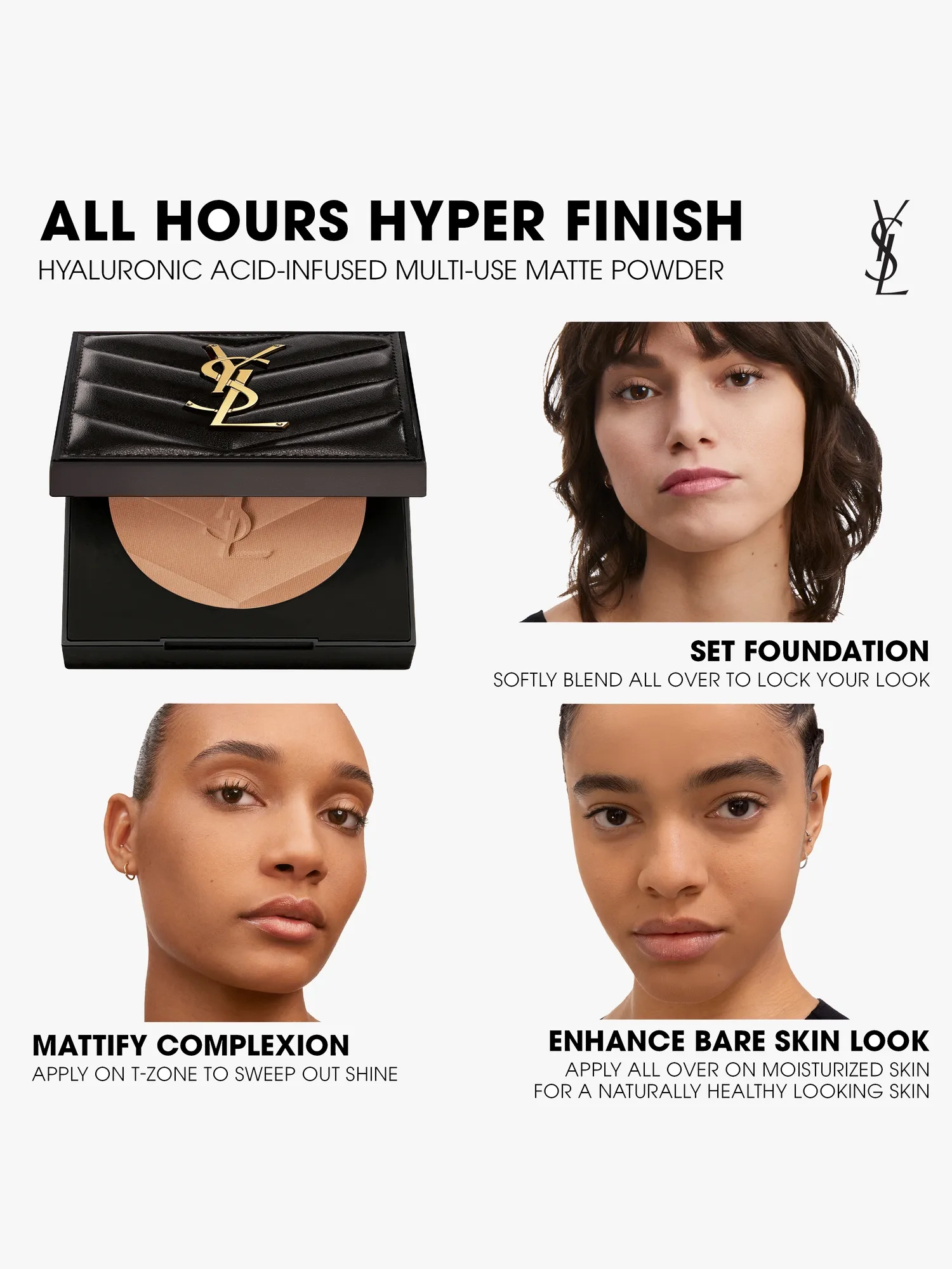 Yves Saint Laurent All Hours Hyper Powder | MECCA