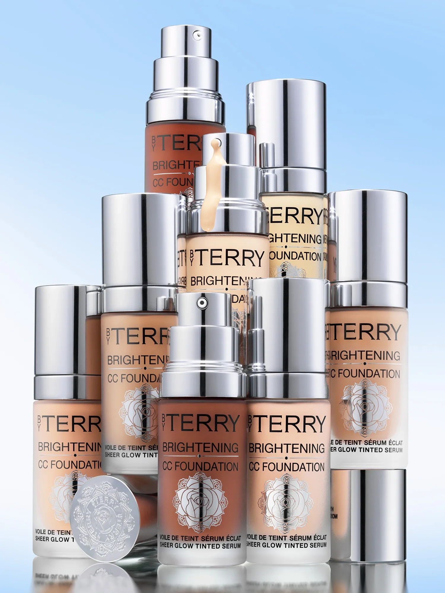 BY TERRY Brightening CC Serum 3色セット By Terry Brightening CC Foundation | MECCA