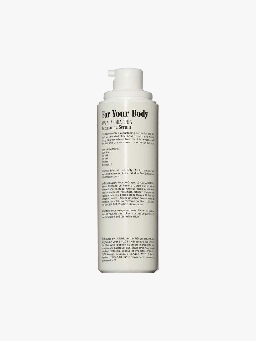 Alternative Image Necessaire The Body Peel