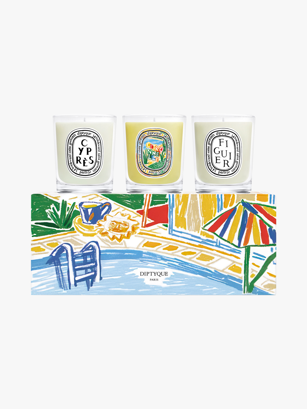 DIPTYQUE Summer Candle Set MECCA