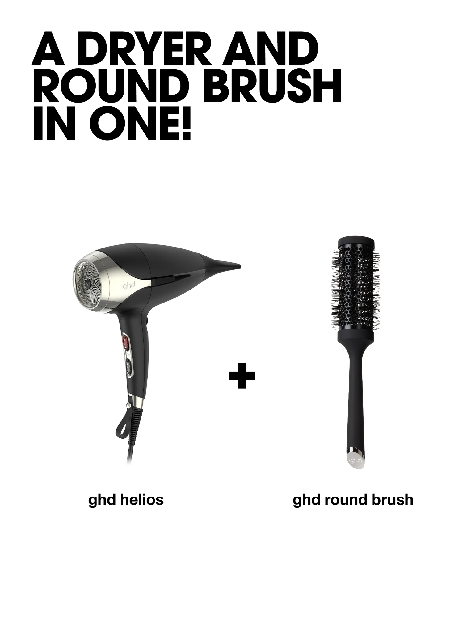 Alternative Image Ghd Duet Blow Dryer Brush