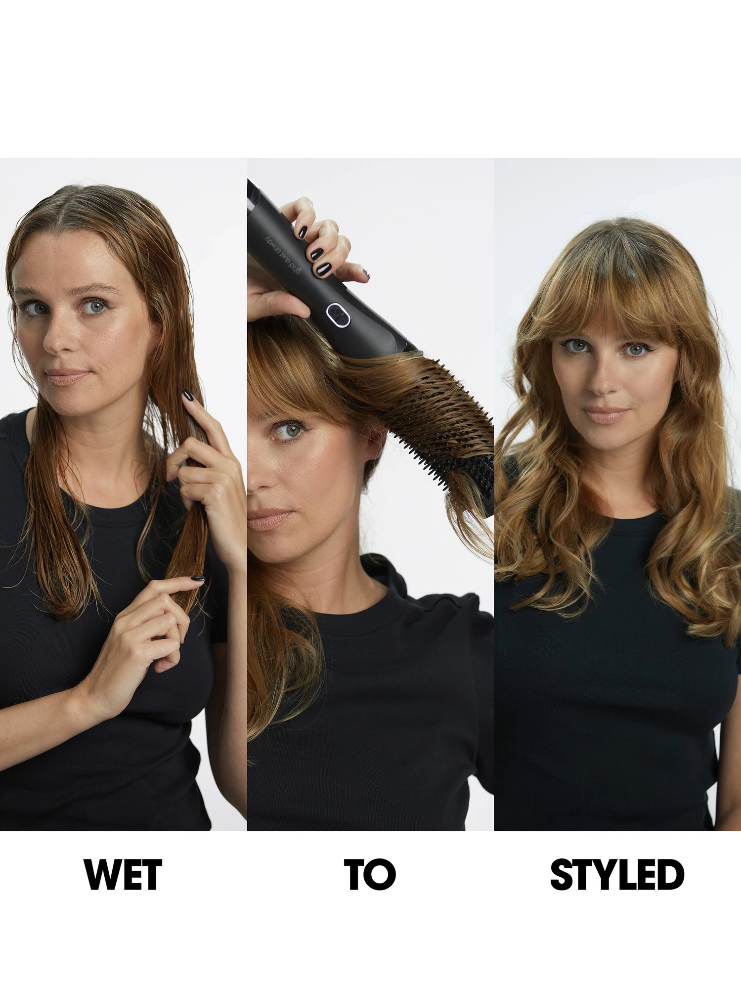 Alternative Image Ghd Duet Blow Dry Brush White