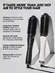 Alternative Image Ghd Duet Blow Dry Brush White