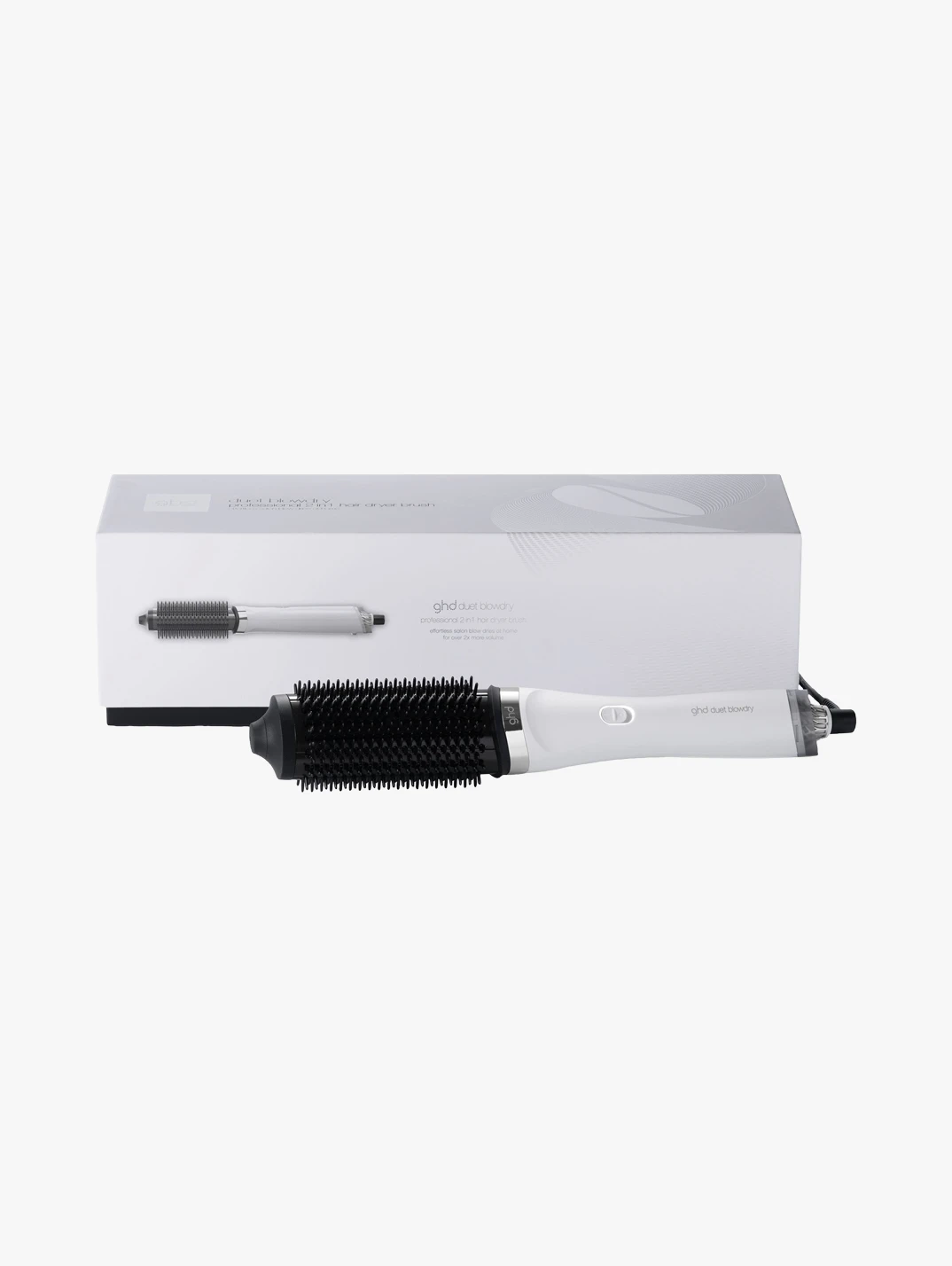Alternative Image Ghd Duet Blow Dry Brush White