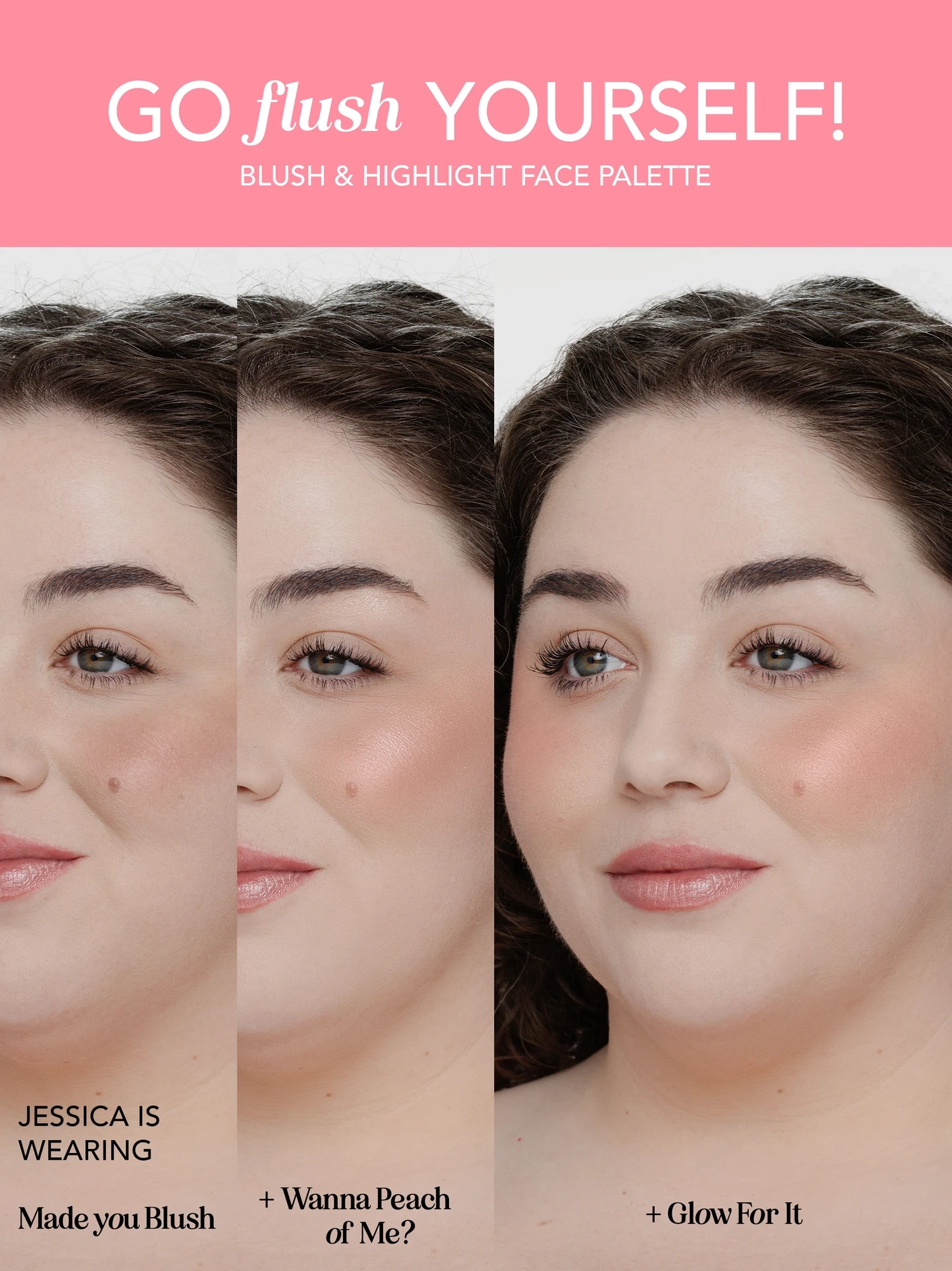 Alternative Image Polite Society Go Flush Yourself Blush Glow Face Palette