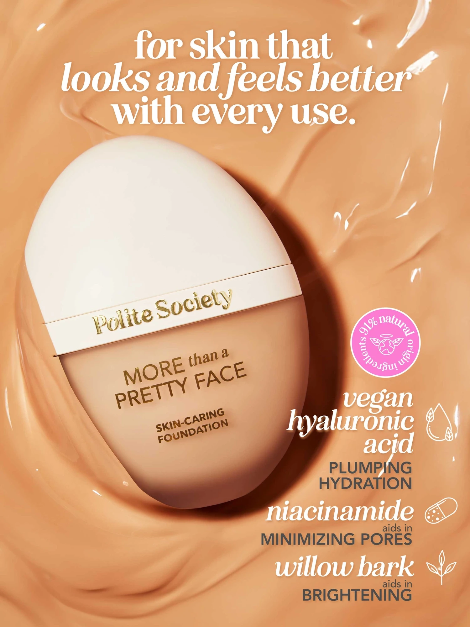 Alternative Image Polite Society More Than A Pretty Face Foundation