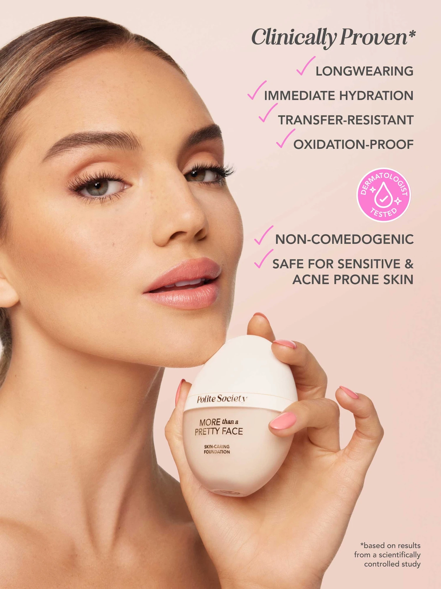 Alternative Image Polite Society More Than A Pretty Face Foundation