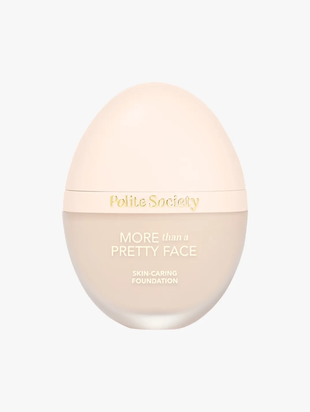 Hero Polite Society More Than A Pretty Face Foundation