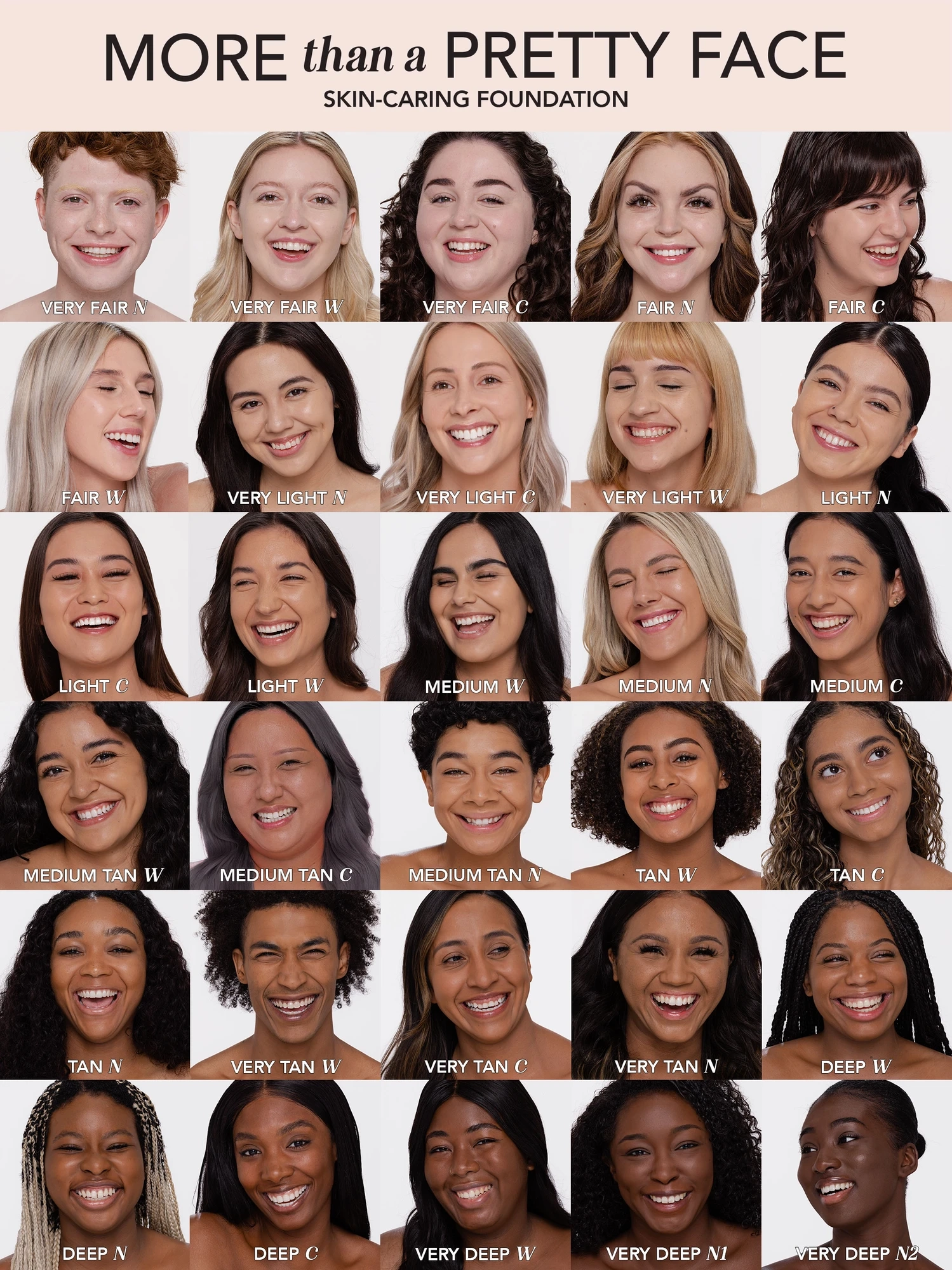 Alternative Image Polite Society More Than A Pretty Face Foundation
