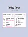 Alternative Image Polite Society Polite Pops Powder Blush Stick
