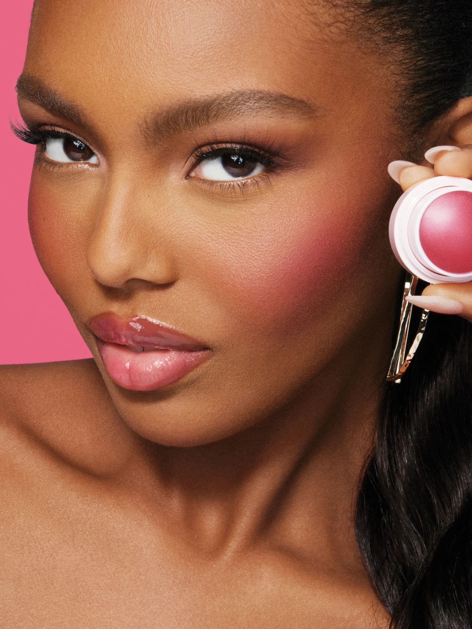 Alternative Image Polite Society Polite Pops Powder Blush Stick