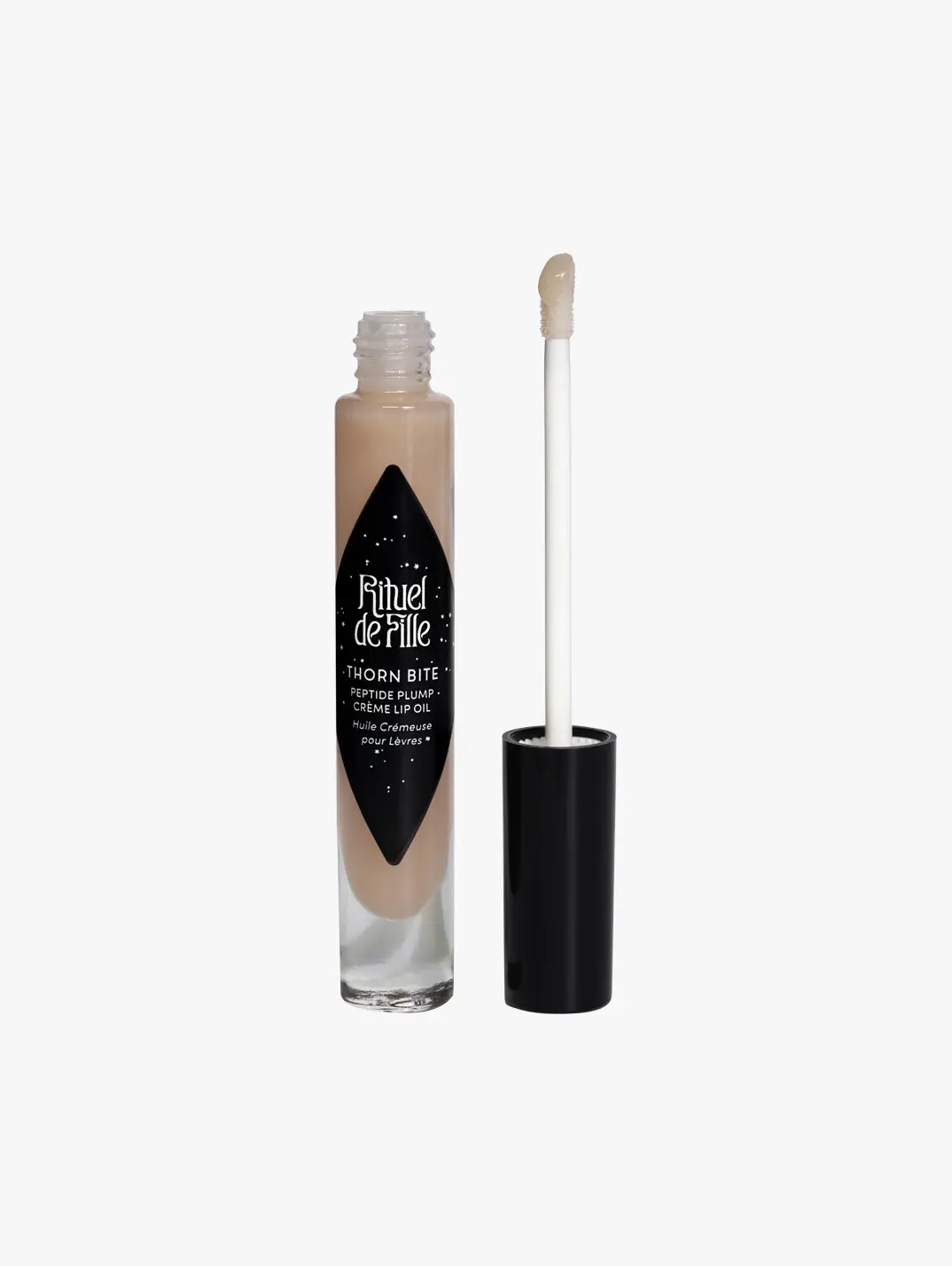 Rituel de Fille Thorn Bite Peptide Plump Crème Lip Oil | MECCA