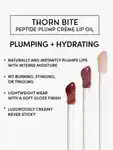 Alternative Image Rituel De Fille Thorn Bite Peptide Plump Creme Lip Oil