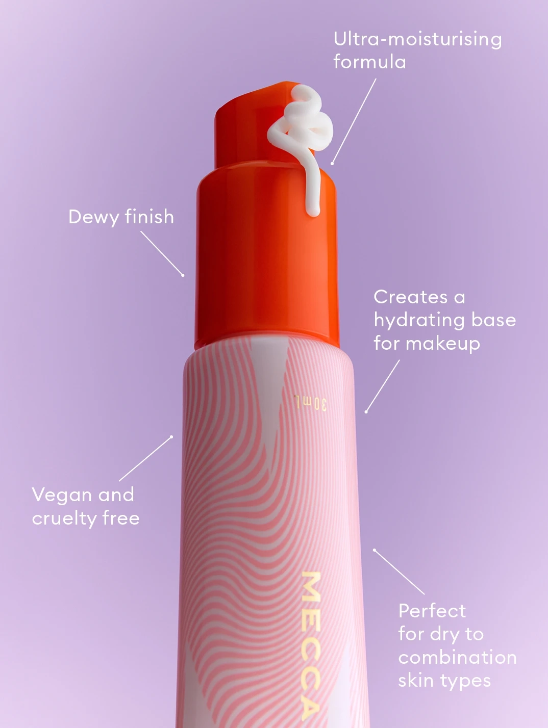 Alternative Image Mecca Max Dew Over Hydrating Primer