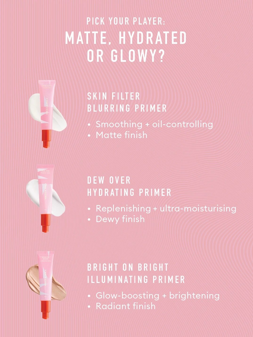 Alternative Image Mecca Max Dew Over Hydrating Primer