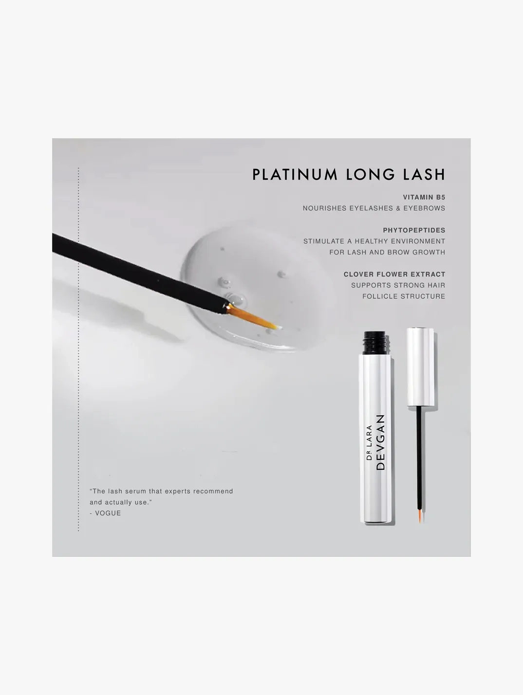 Alternative Image Dr Lara Devgan Platinum Long Lash