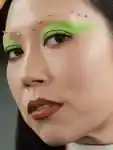 Alternative Image Half Magic Chromaddiction Matte Eye Paint Liner