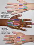Alternative Image Half Magic Chromaddiction Matte Eye Paint Liner