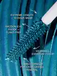 Alternative Image Half Magic Eyelectric Extreme Lengthening Mascara
