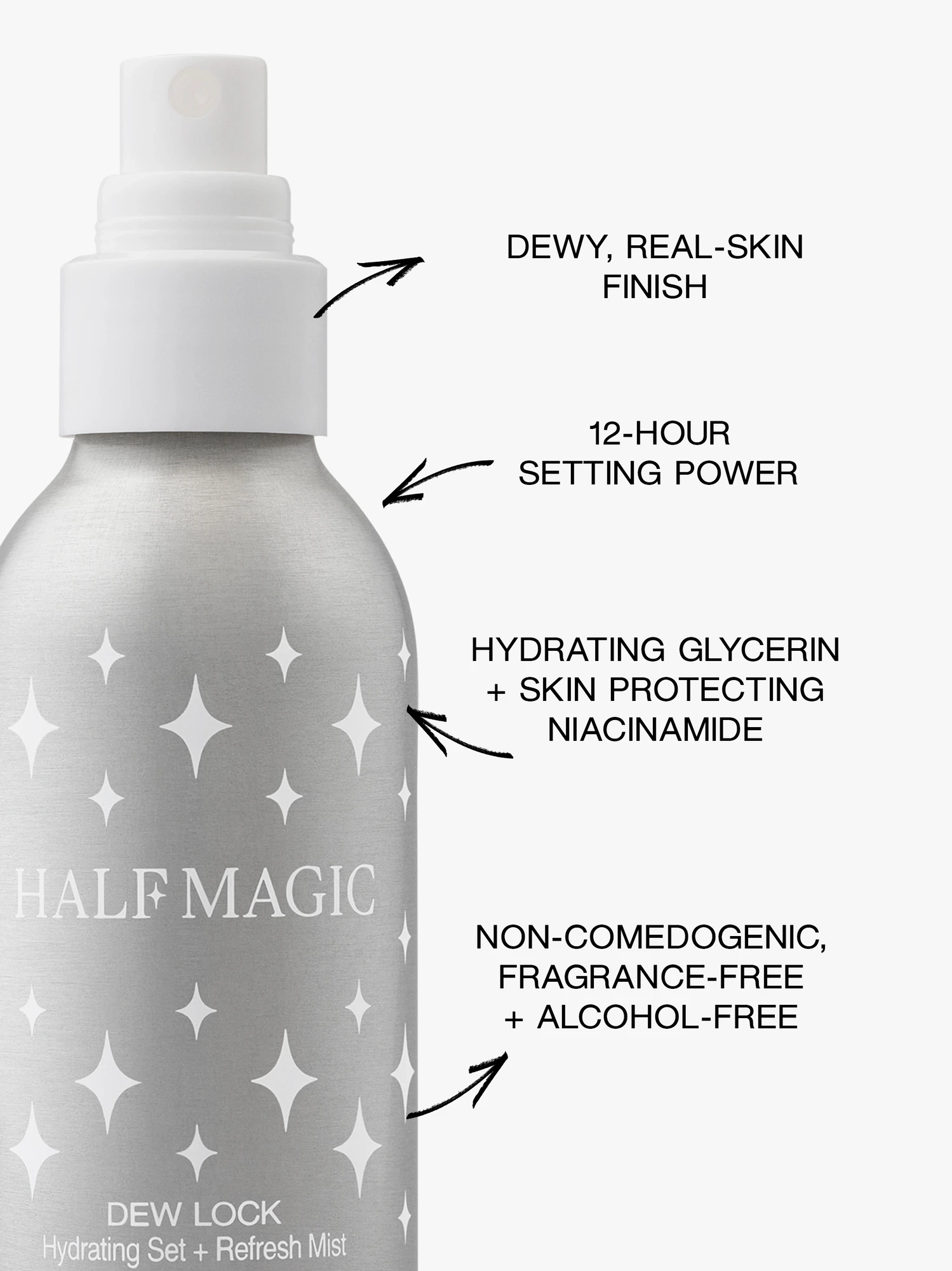 Alternative Image Half Magic Dew Lock Hydrating Set Refresh Spray